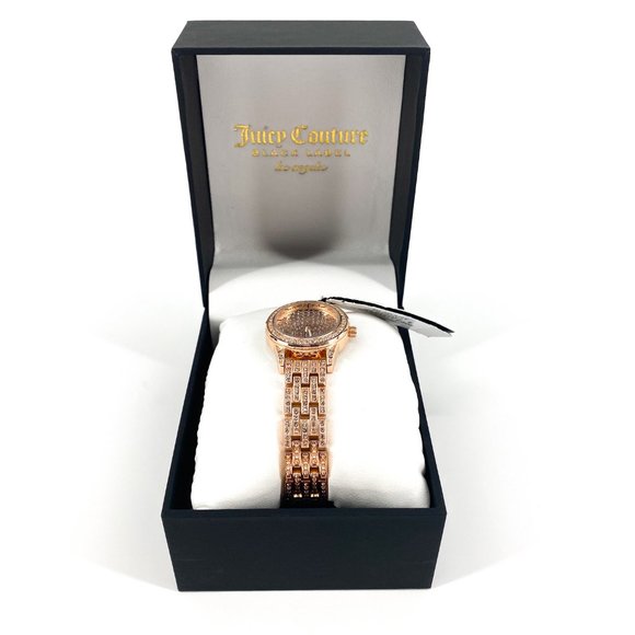 JUICY COUTURE Black Label Rose Gold Bracelet Watch main image 7